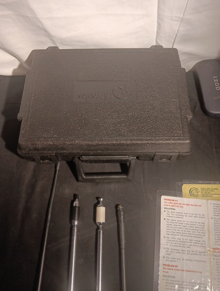 electric dog training collar