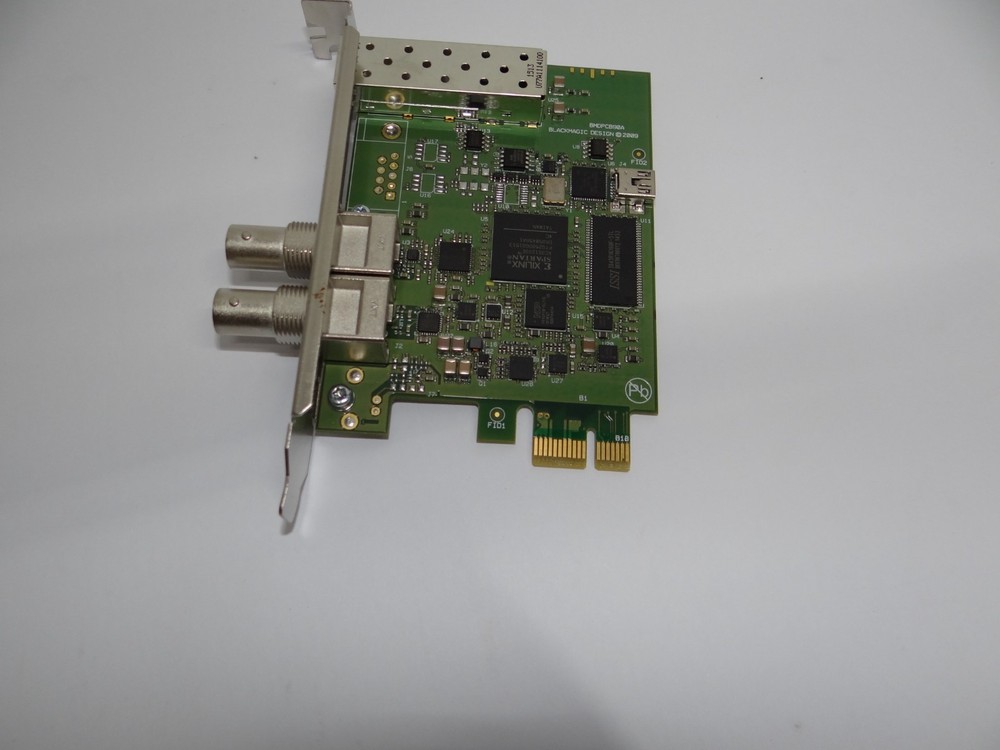 Blackmagic Design Ultrascope BMDPCB90A PCIE Controller Interface Card