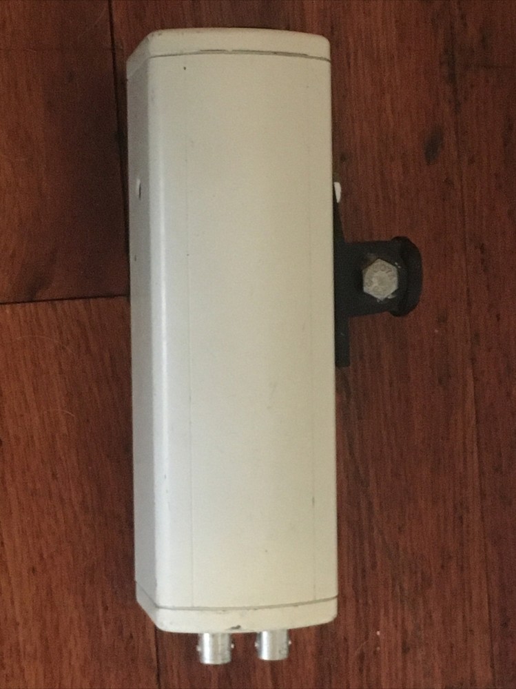 Burle TC352A Microscope Security Camera 12V BNC C-Mount with Mount