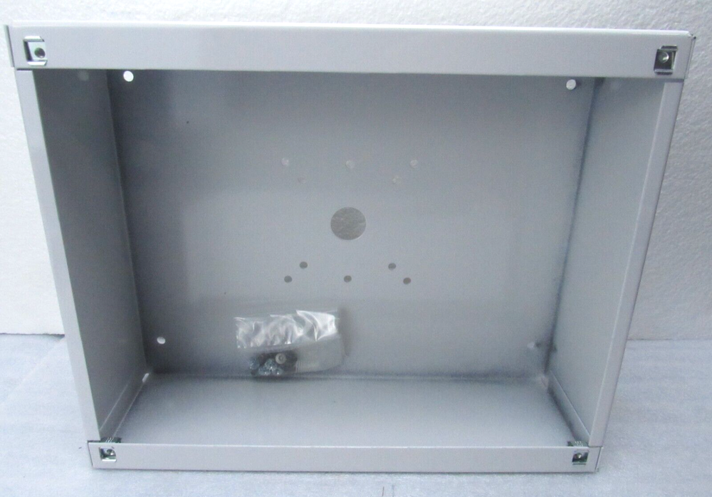 Valcom V-9809 Surface Mount Vandal-Resistant Enclosure w/ Faceplate [CTOKT]