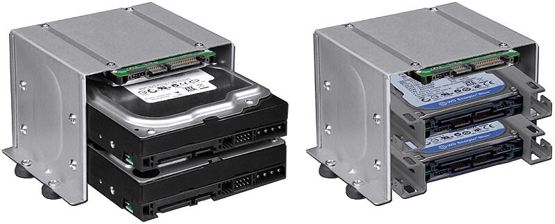 2U(Front Access)(Micro-ATX/ITX)(2x3.5"+2.5"HDD)(Rackmount Chassis)(D14" Case)NEW