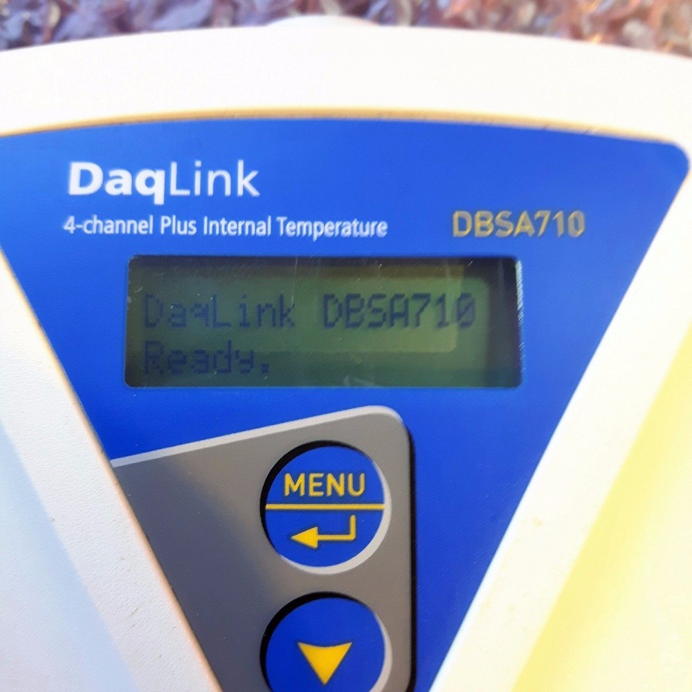 Fourier DaqLink Temperature Logger DBSA710 4 Channels Multi-Probe