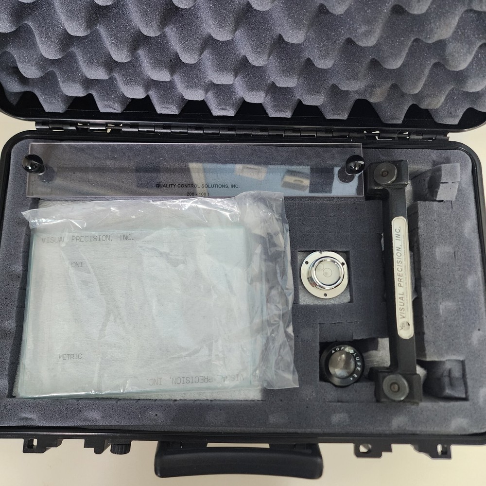 visual presion set with agfa lupe 8x