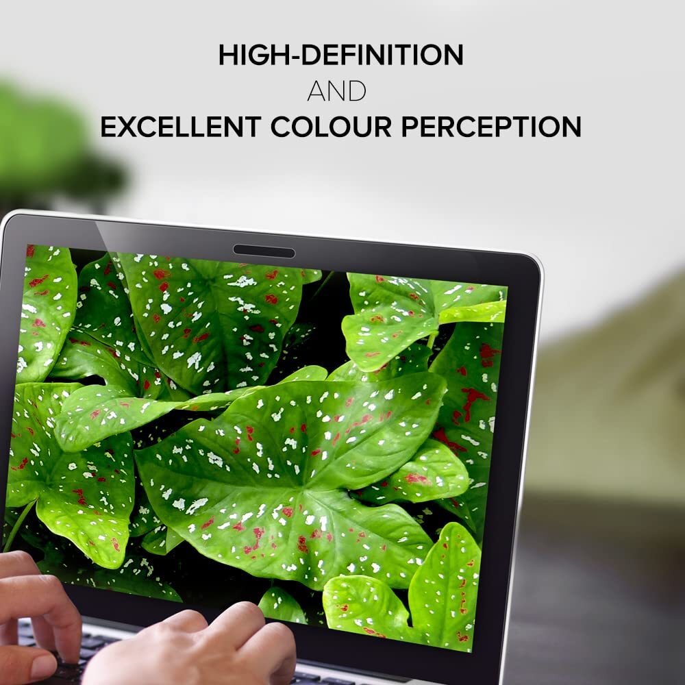 celicious Vivid Invisible Glossy HD Screen Protector Film Compatible with