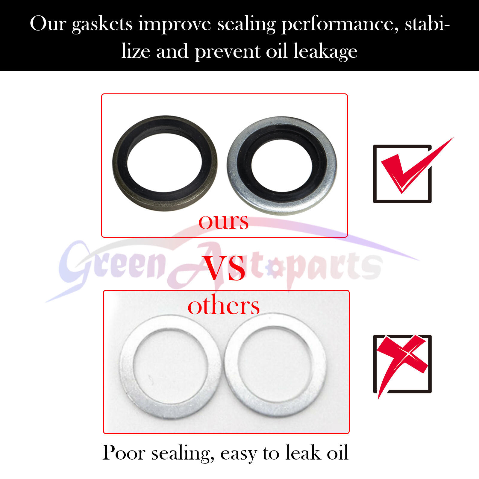 6AN x 1/4NPSM 4L80E GM transmission oil cooler 90° Banjo fittings + Bonded Seals