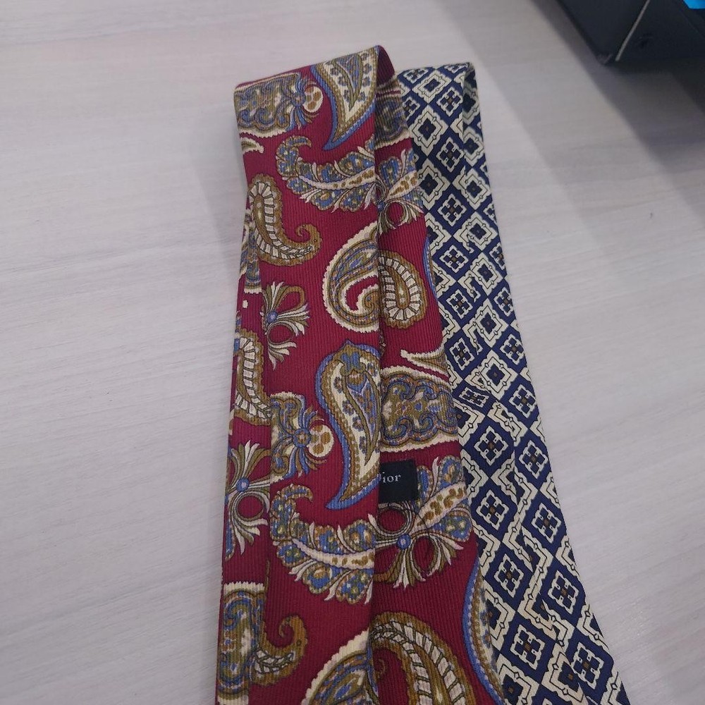 Burberry Dior tie