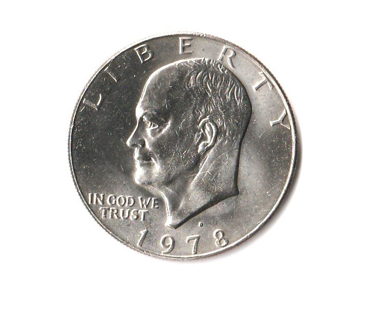 1978 D IKE DOLLAR COIN UNC.
