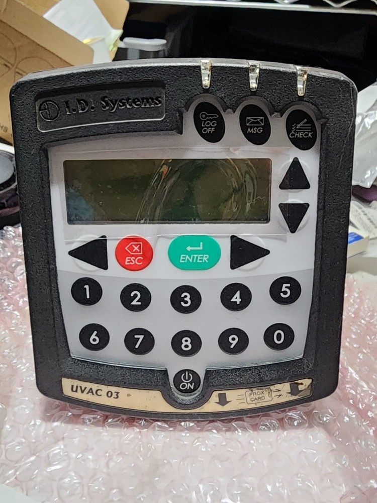 ID Systems UVAC03 Prox Vehicle Access Controller Keypad Reader