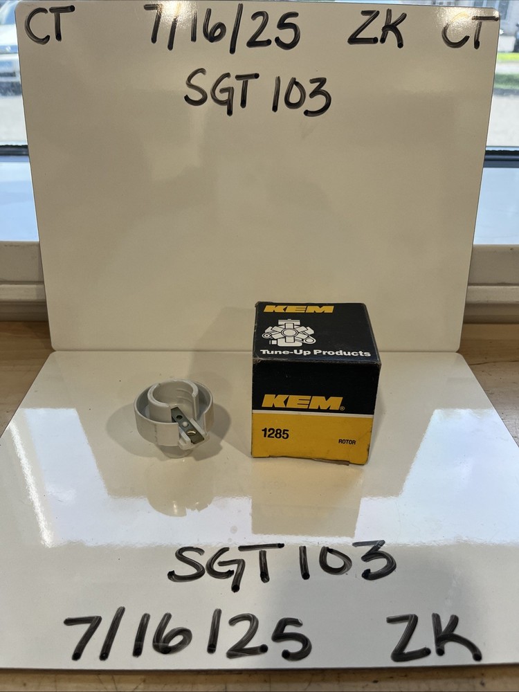 KEM Distributor Rotor 1285