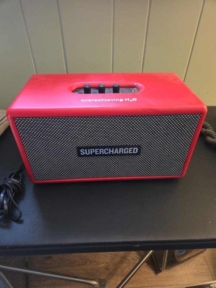 Essentia Supercharged Wireless Bluetooth Active 2.1 Stereo Speaker