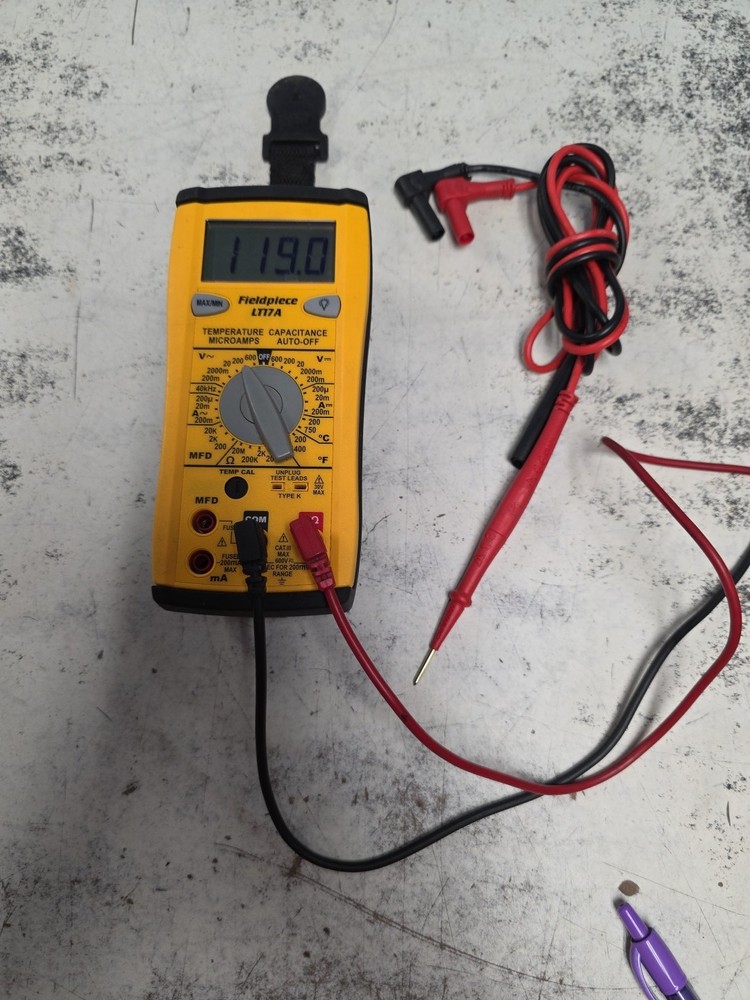 Fieldpiece LT16A Digital Multimeter