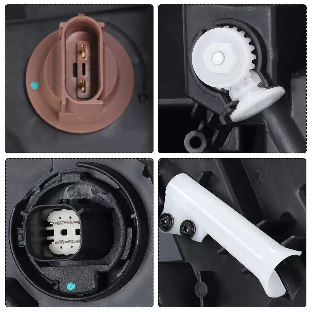 Full LED Headlight For 2021-2025 Chrysler Pacifica w/ Bulbs Left+Right Pair