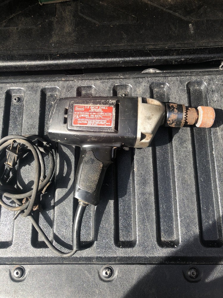 Sears 1/2” Drill Model 315.10270, Tested