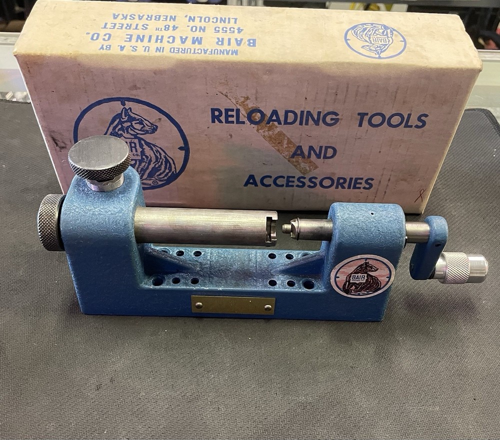 Bair Machine Co. Case Trimmer