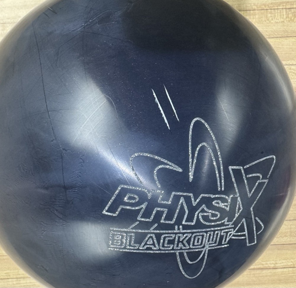 15lbs Storm Physix Blackout Single Drill ~40 Games