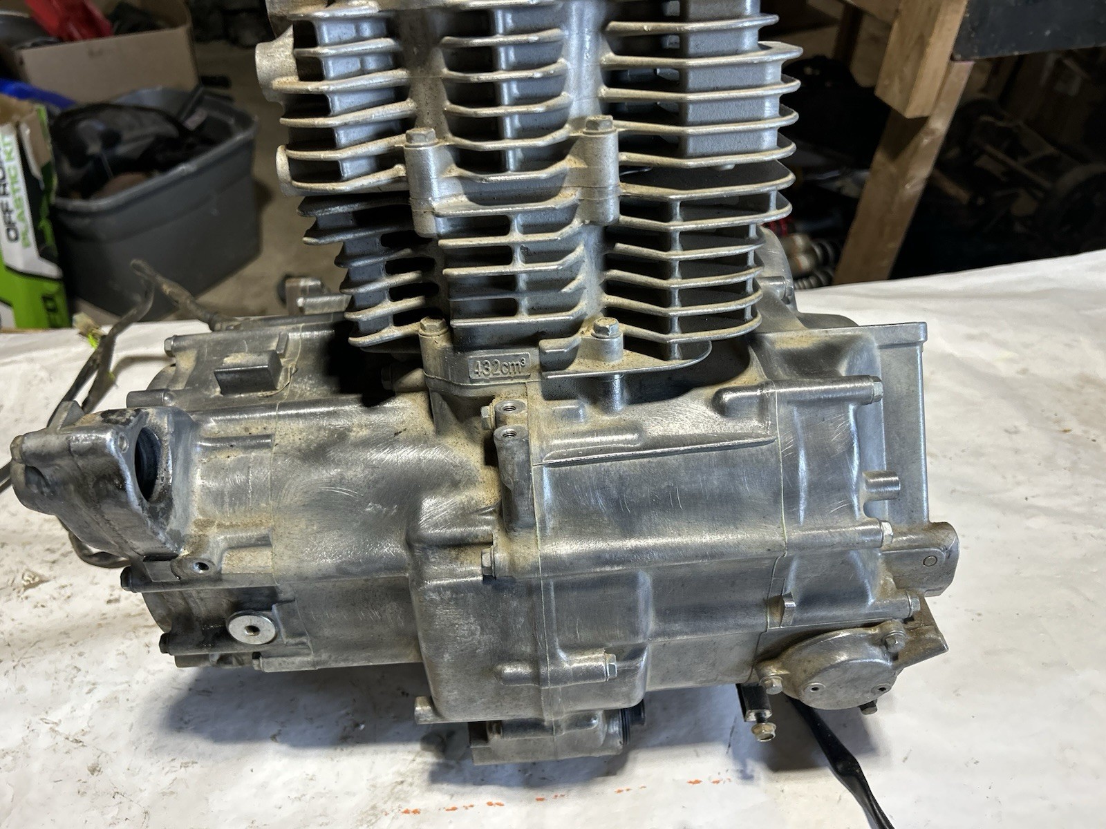 OEM 98-04 Honda TRX450 450ES ES 4x4 Foreman Complete Engine Motor Block