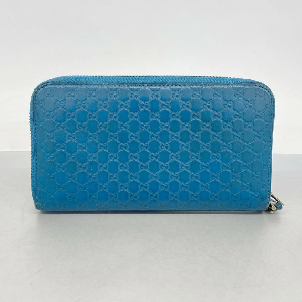 Gucci Long Wallet Micro Guccisima