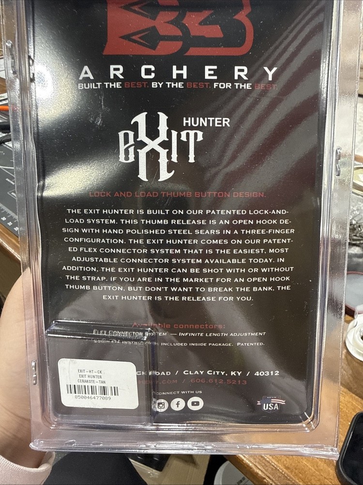 B3 Exit Hunter Archery Release