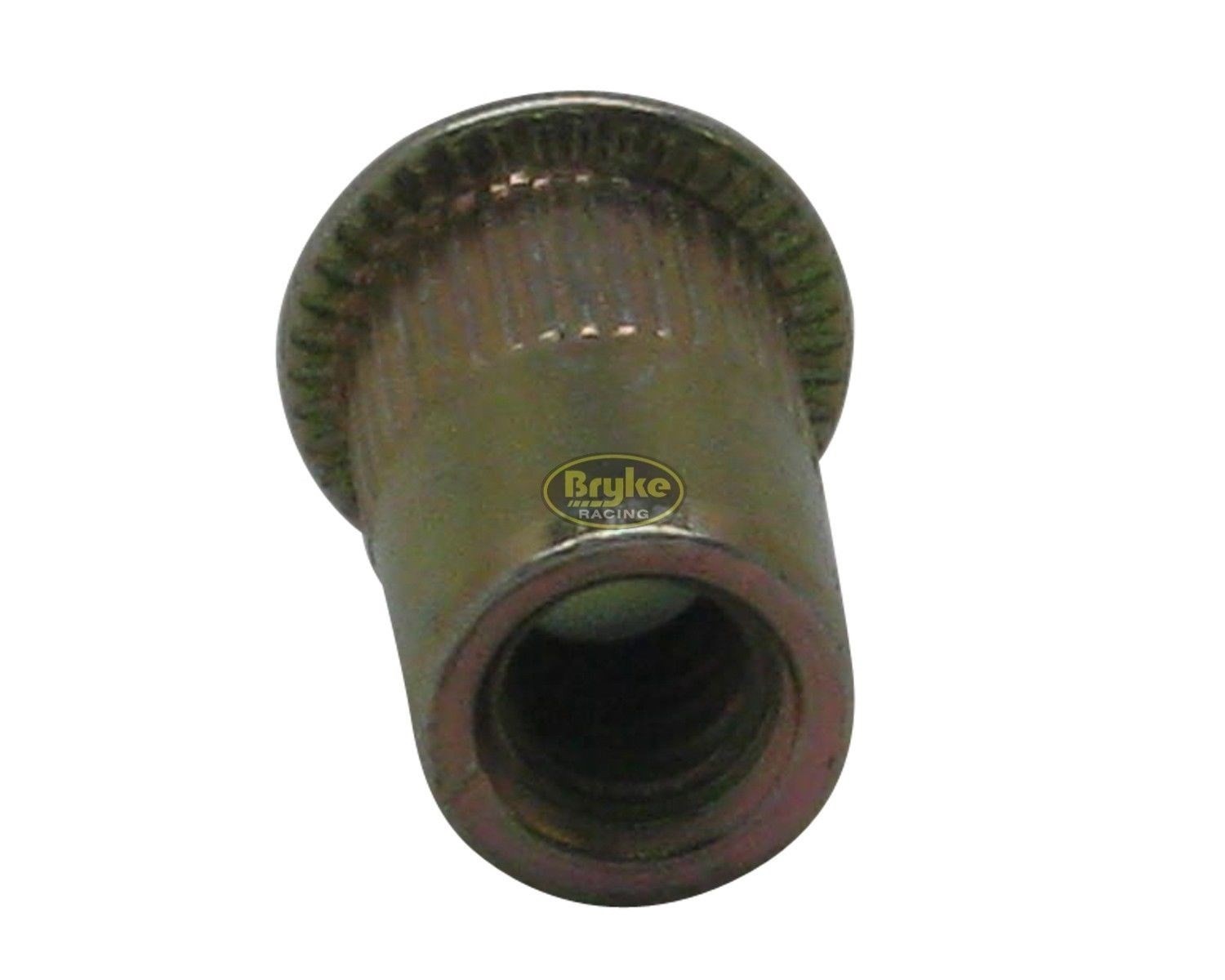 Threaded Insert Rivet Nuts #10-32 Fasteners 20 pack Steel Blind Fastener Racing