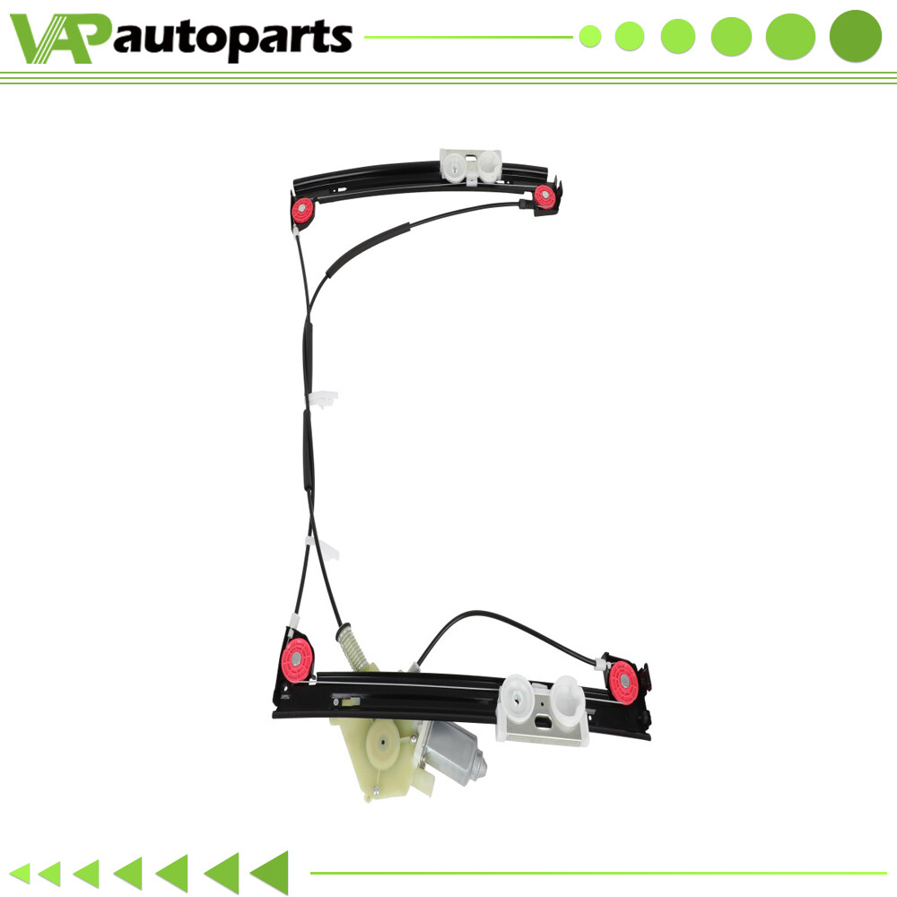 For Mini Cooper 02-05 1.6L Front Driver Side Power Window Regulator with Motor