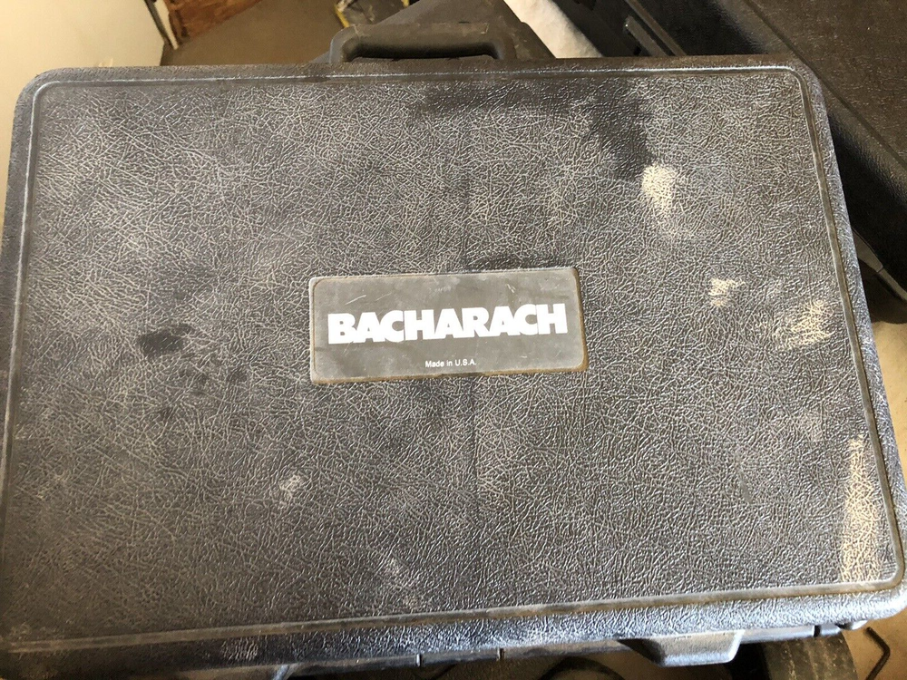 Bacharach Monoxer 3 combustion tester