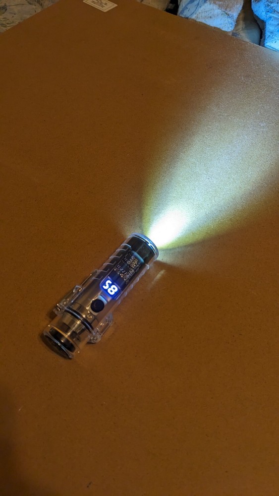 Compass Flashlight Tesla Lighter Multitool 3in1 RED