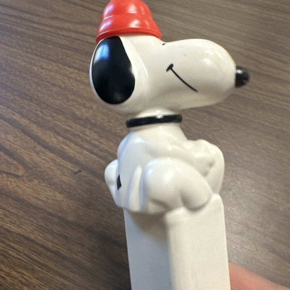Snoopy Sno-Cone Machine - Snow Cone Maker Snoopy Pusher Part Replacement Only