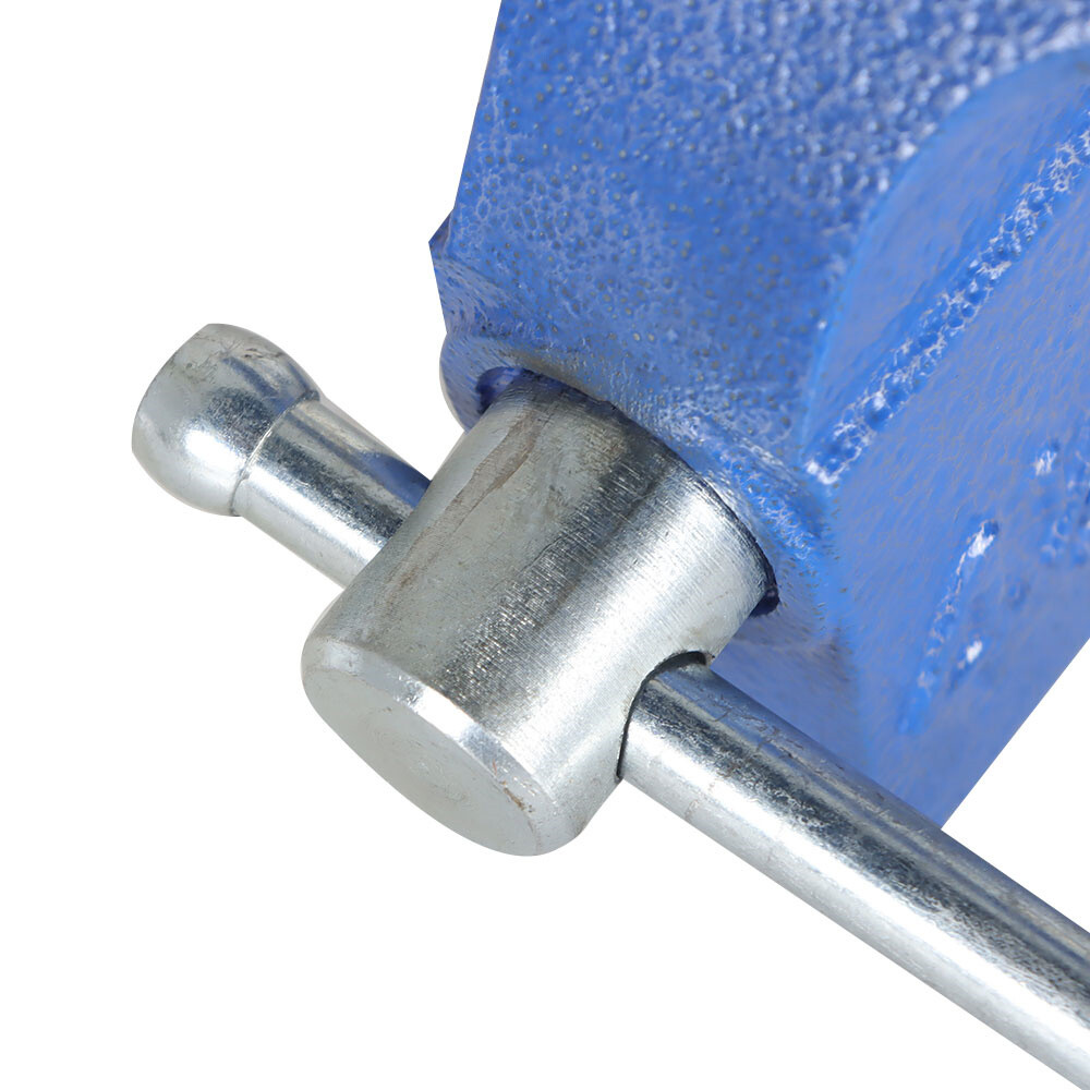 4.5" Bench Vise with Anvil Swivel Locking Base Table top Clamp Heavy Duty Vice