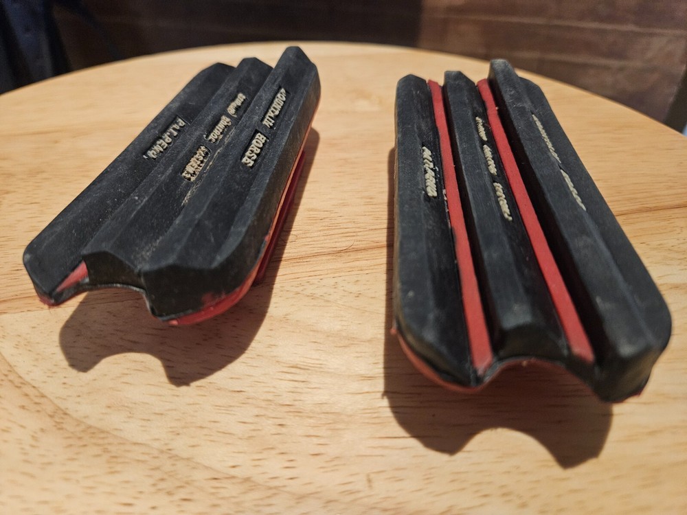 Mountain Horse stirrup control system pads
