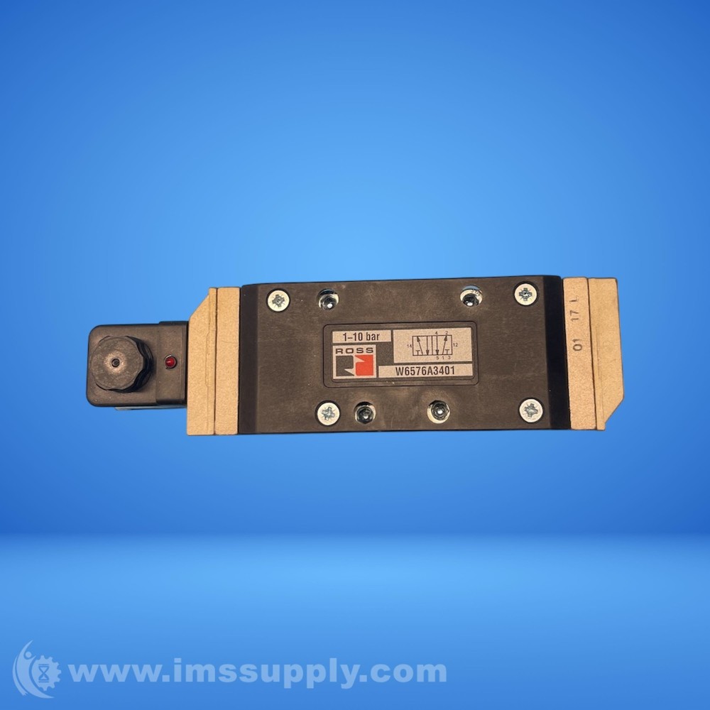Ross W6576A3401 Solenoid Valve FNIP