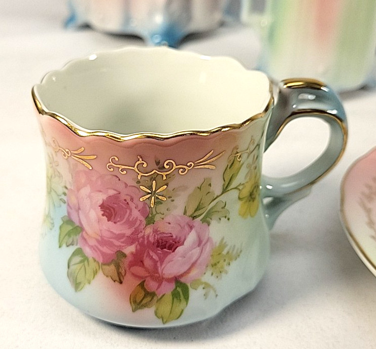 RS PRUSSIA 15 PIECE TEA COFFEE Set