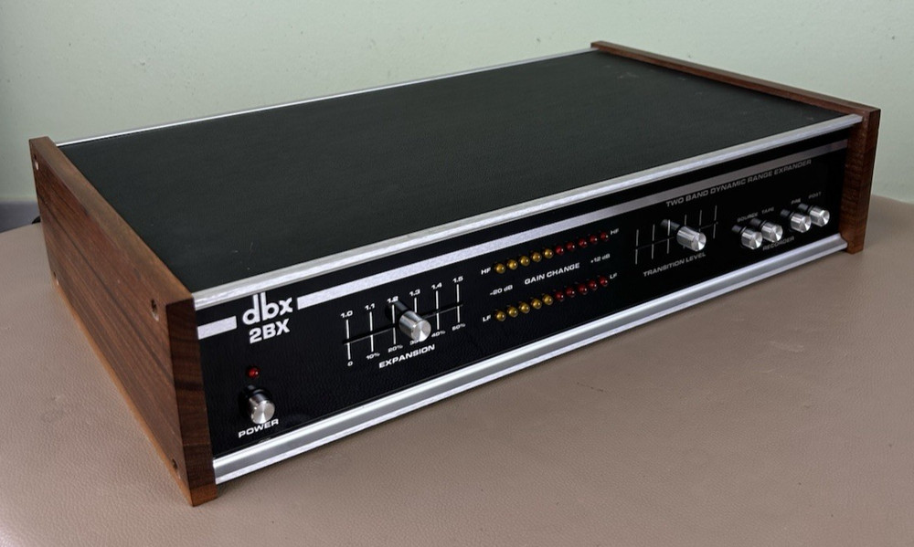 DBX 2BX TWO BAND DYNAMIC RANGE EXPANDER