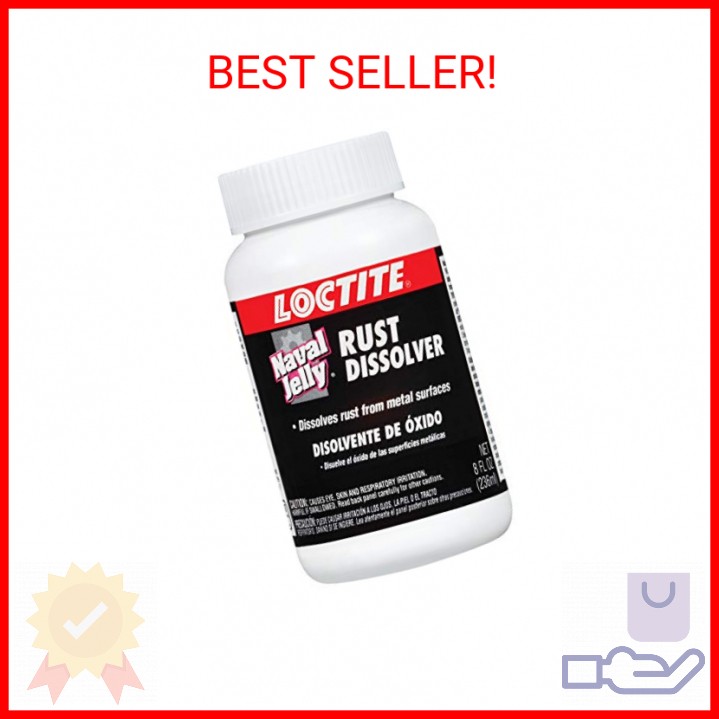 Loctite Naval Jelly Rust Dissolver, 8 fl oz, Bottle