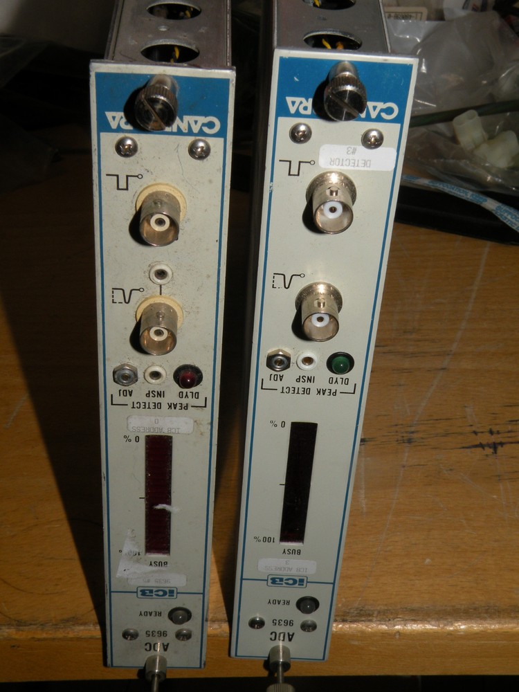 Canberra ADC 9635 Plug In Module