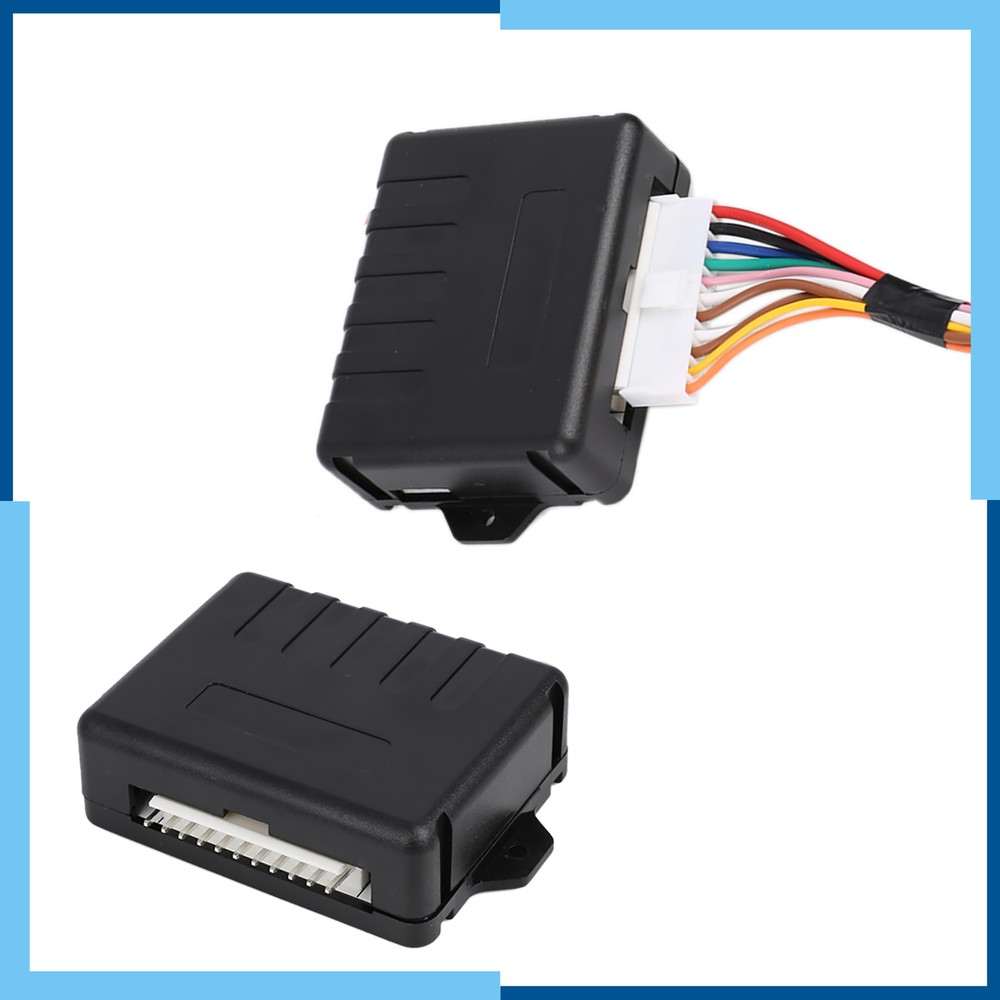 Pack (1) 4 Doors Central Lock Locking Keyless Entry System Kit with Remotes