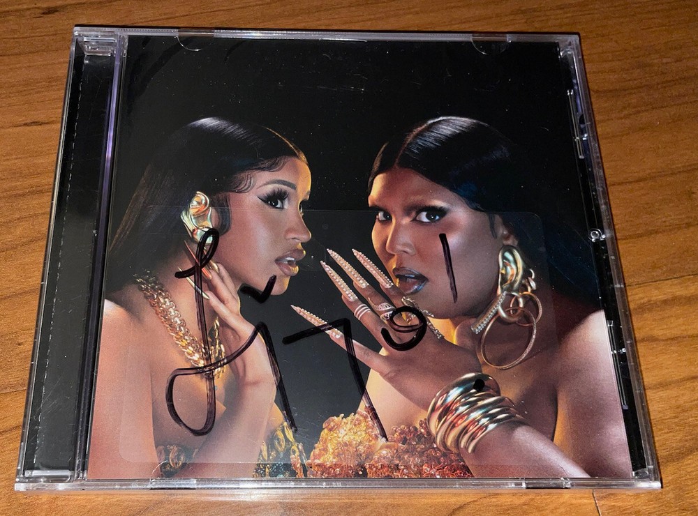 Lizzo Signed Cd