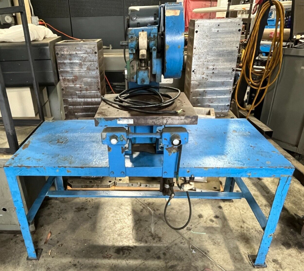 Kenco 2 ton Punch Press (Item 12A)
