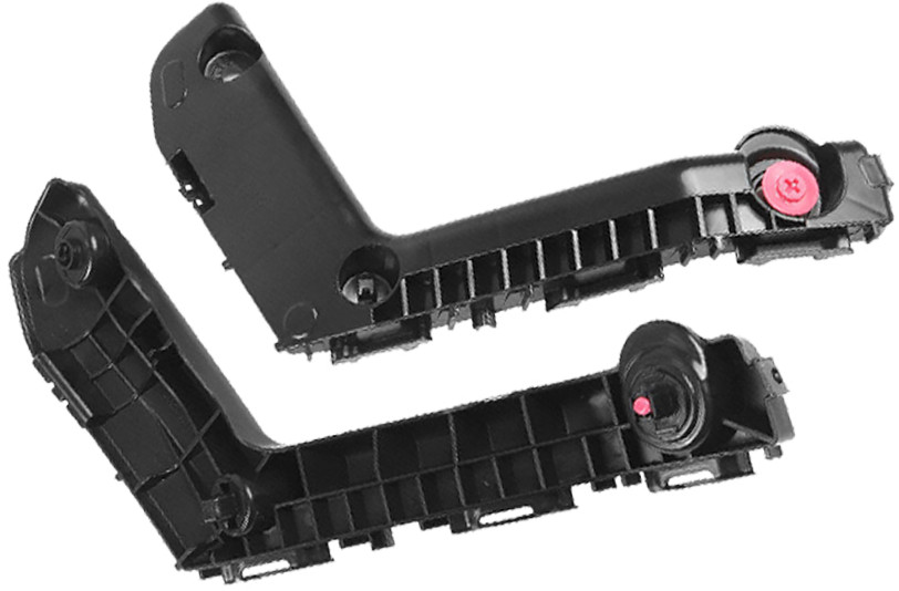 For 2017-2019 Toyota Corolla Front Bumper Support Bracket Side Retainer L&R Side