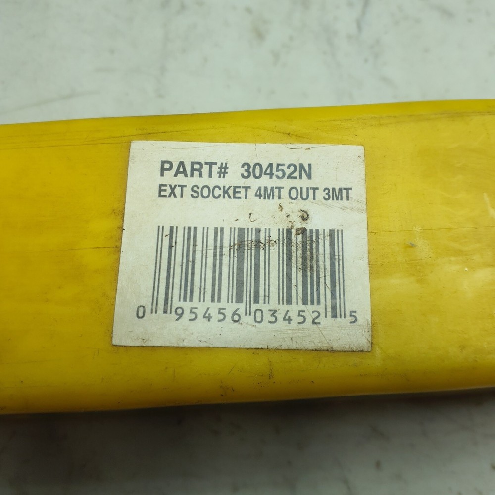 Jacobs 30452N 843 Morse Taper Extension Socket Outside 4MT/Inside 3MT