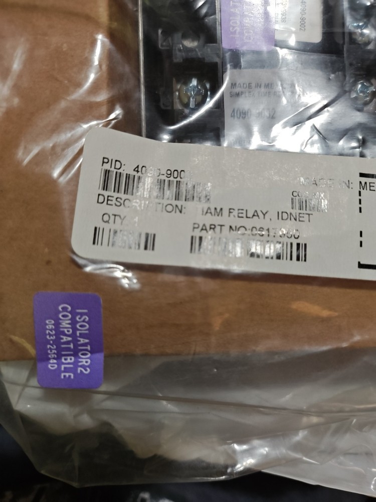 Simplex 4090-9002 Individual Addressable Relay Module - NEW