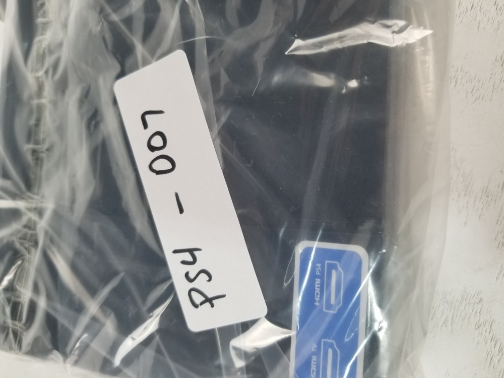 Sony PlayStation VR PS4 Processor Unit - CUH-ZVR1 - Black Untested