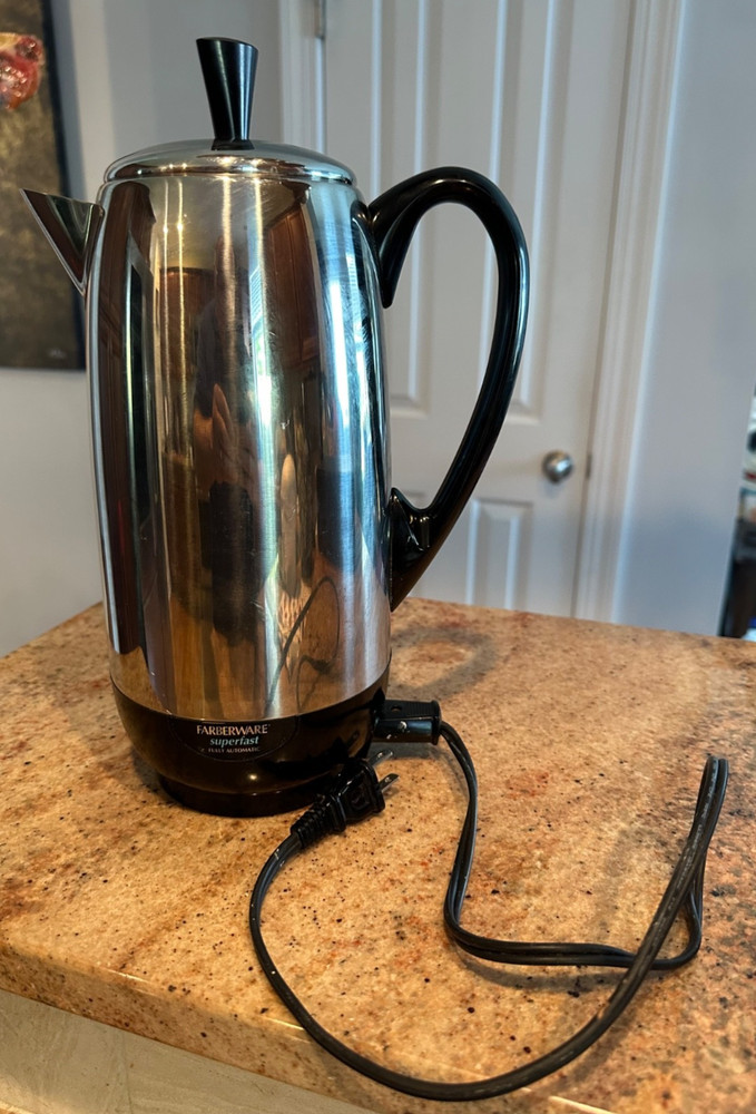 Farberware Superfast 412 Electric Fully Automatic 12 Cup Percolator