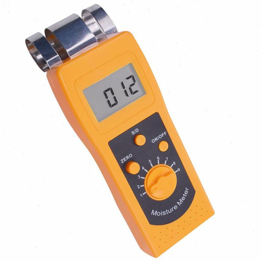 Textile Moisture Analyzer with Measuring Range 0.00-2.00% (d) Accuracy ± 0.5