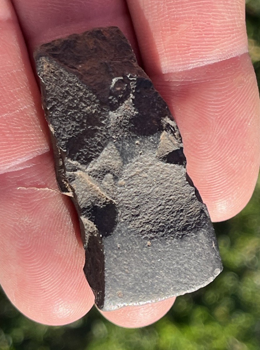 2 Pre Contact Ancient Hawaiian Finishing Adze & Weight Hawaii Artifacs