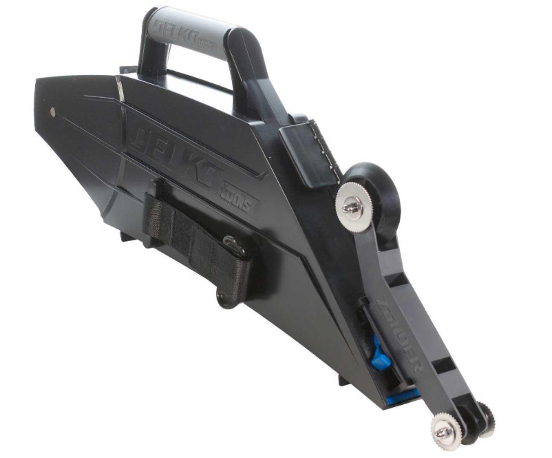 Delko Zunder DT-AHZ Drywall Banjo Taping Tool Reversible Inside Corner Roller