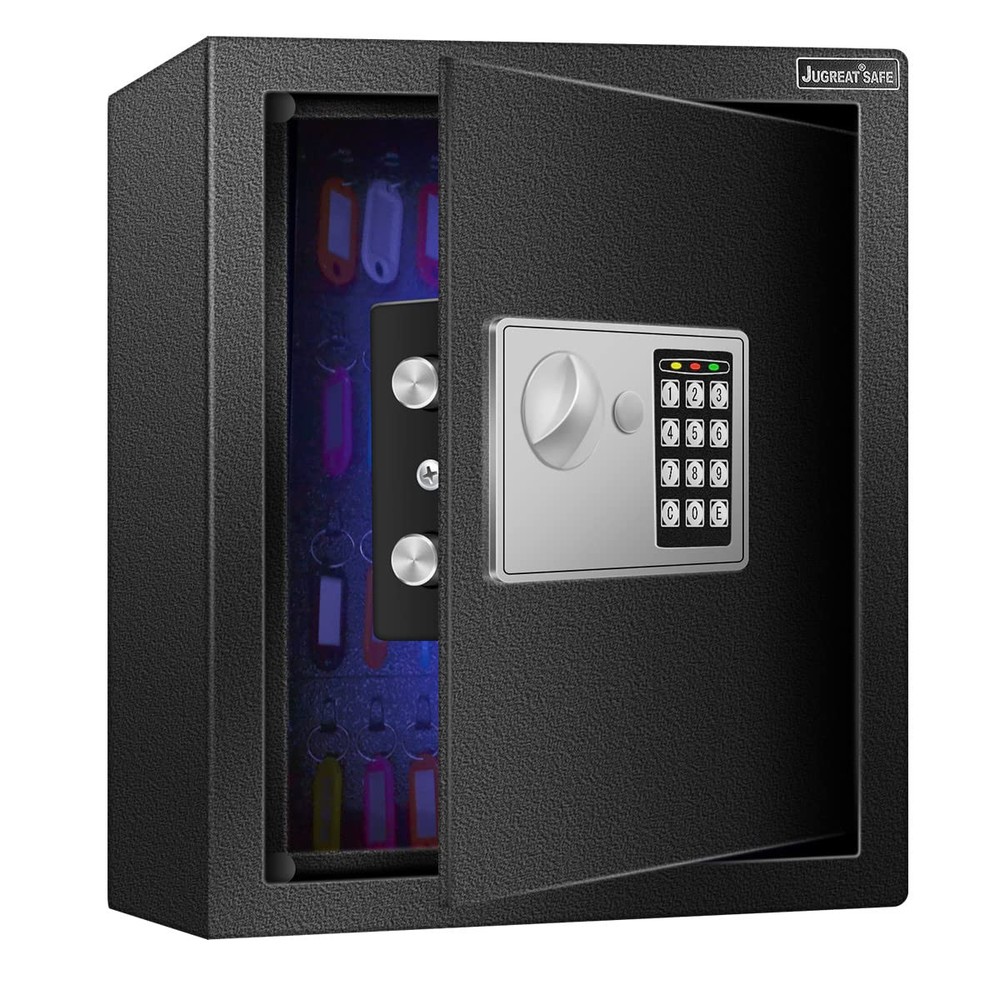 80 Keys Cabinet with Sensor Light,Electronic Key Safe,Pin Code Keyless Storag...
