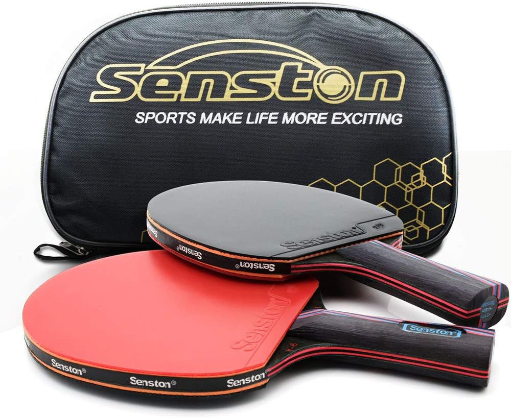 Pro Table Tennis Paddles for Advanced & Intermediate Players