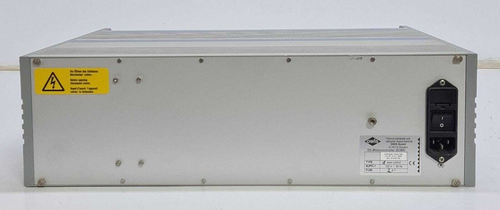 OWIS DC500 DC-MOTOR CONTROLLER 500 Axis Motion Linear Stage
