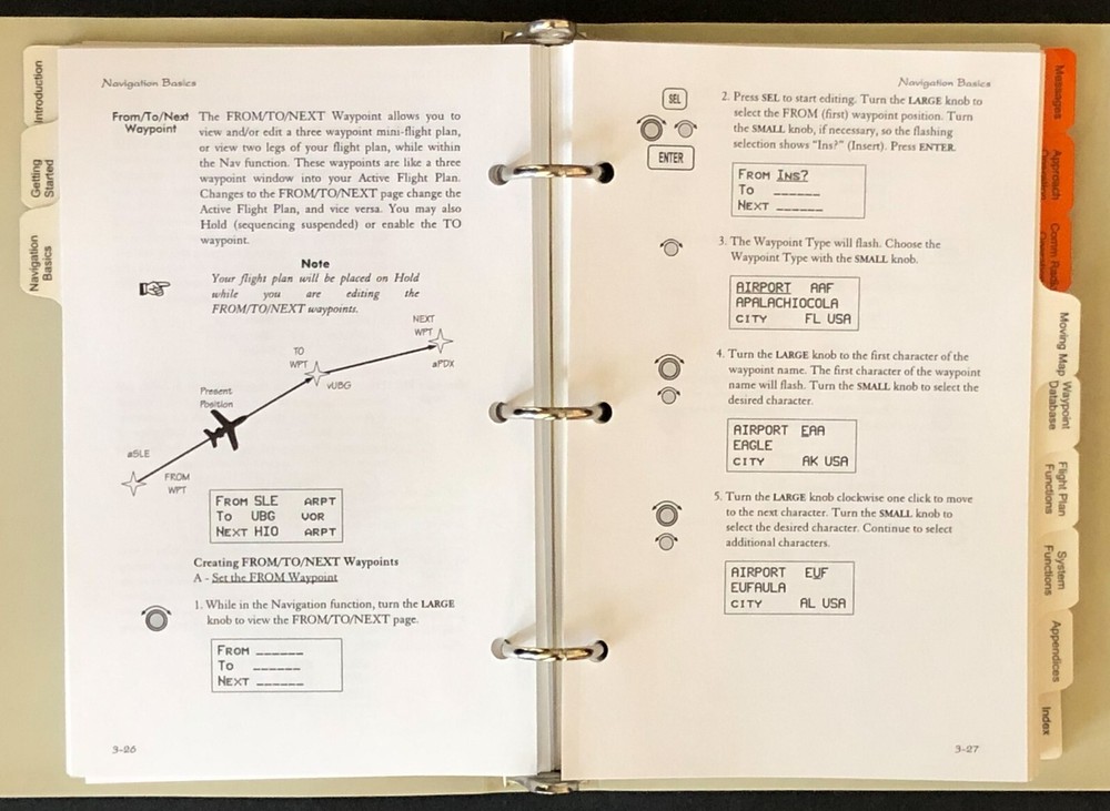 2001 UPS Aviation Technologies Apollo GX Users Guide Models 50 55 60 65 Receiver