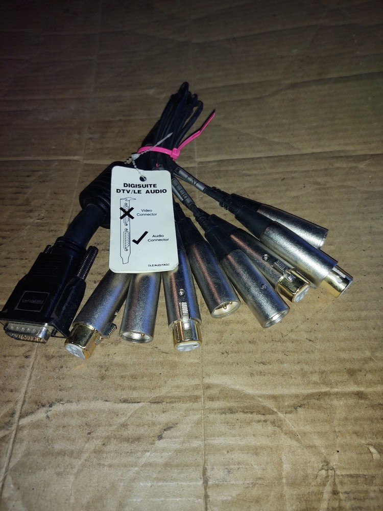 Digisuite DTV /LE Audio Connector